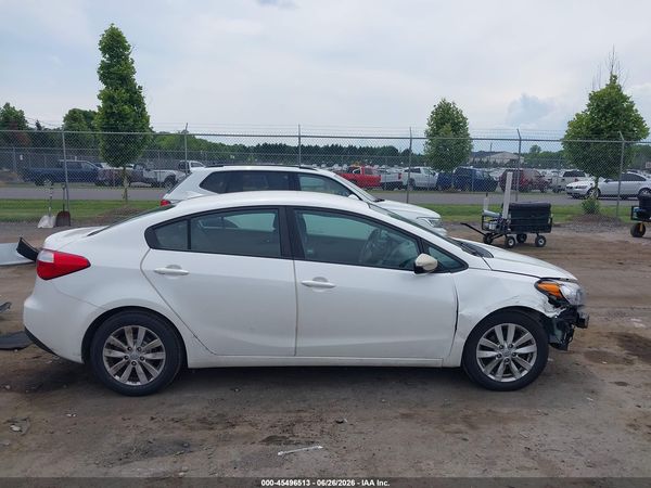 2016 KIA FORTE LX