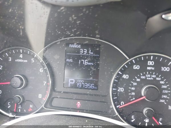 2016 KIA FORTE LX