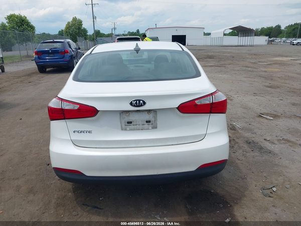 2016 KIA FORTE LX