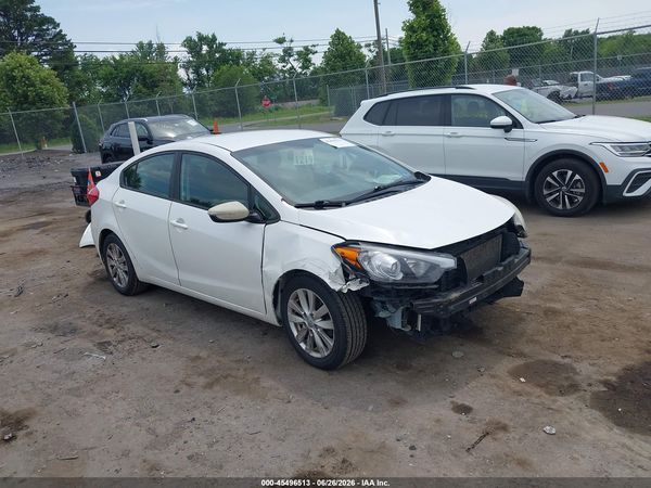 2016 KIA FORTE LX