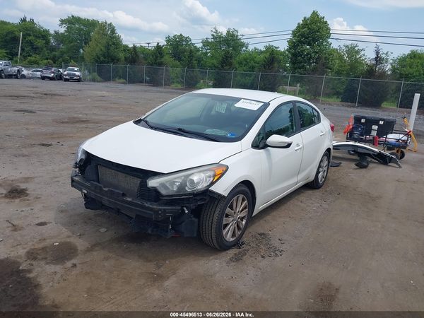 2016 KIA FORTE LX