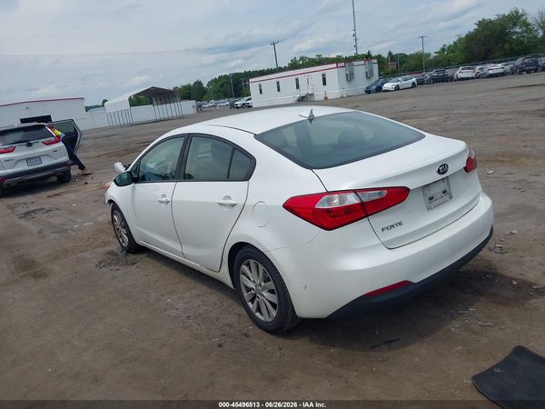 2016 KIA FORTE LX