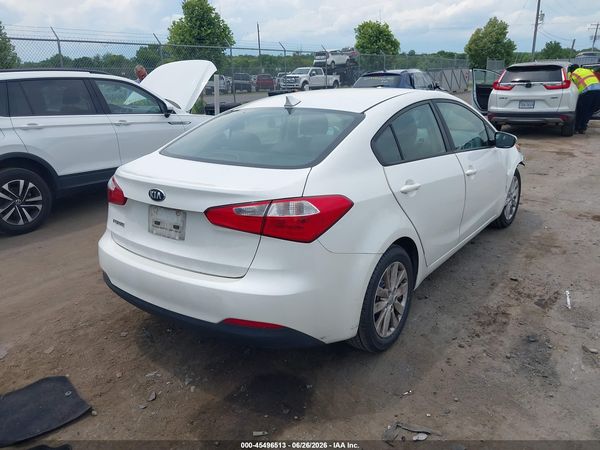 2016 KIA FORTE LX
