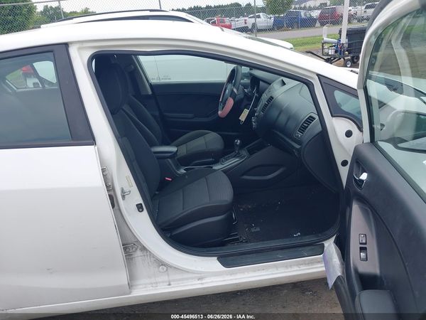 2016 KIA FORTE LX