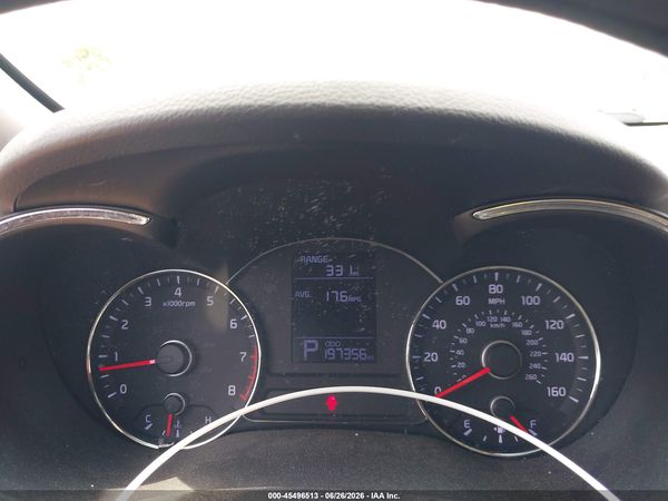 2016 KIA FORTE LX