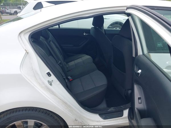 2016 KIA FORTE LX