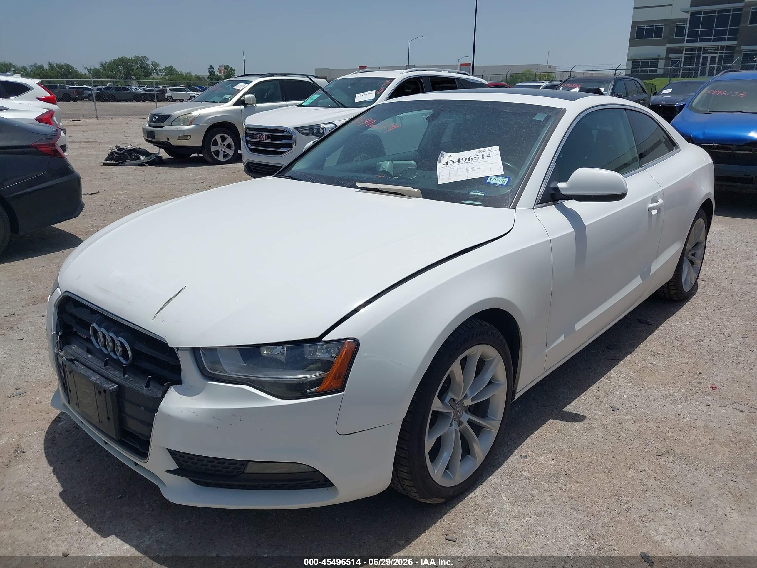 2014 AUDI A5 2.0T PREMIUM
