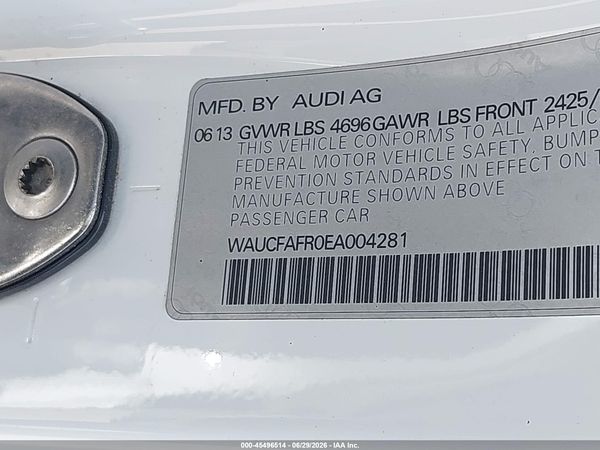 2014 AUDI A5 2.0T PREMIUM