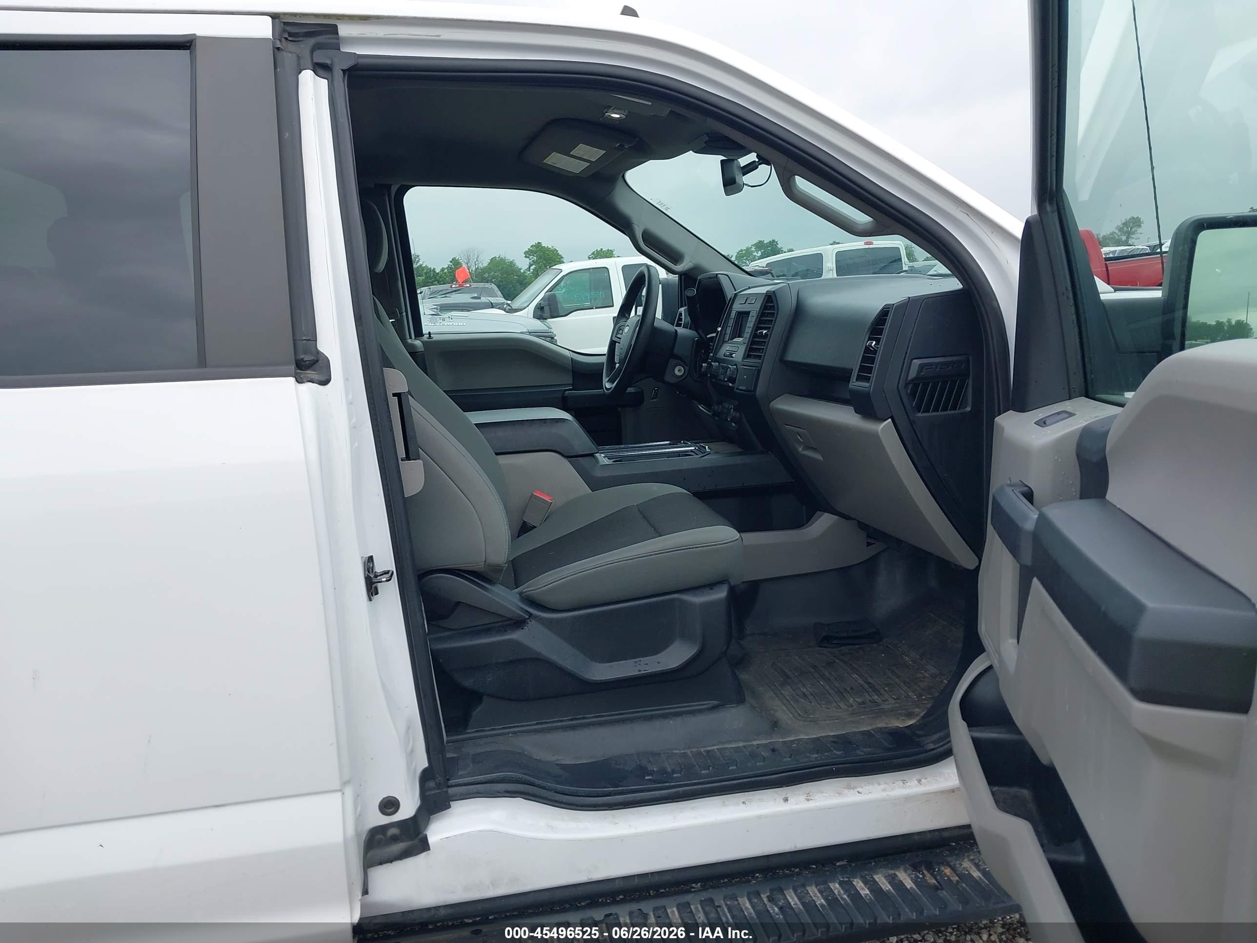 2020 FORD F-150 XL/XLT