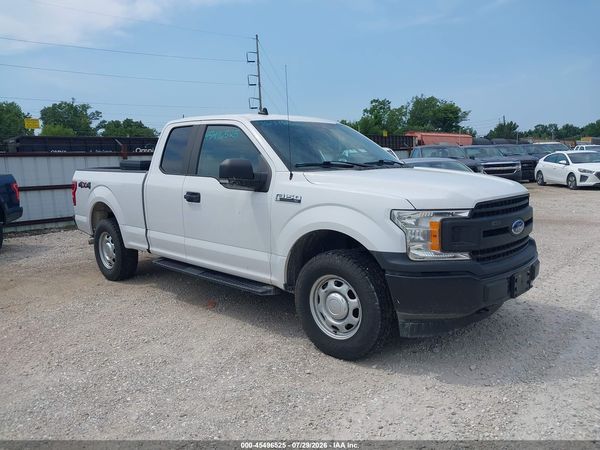 2020 FORD F-150 XL/XLT