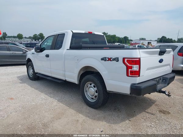 2020 FORD F-150 XL/XLT