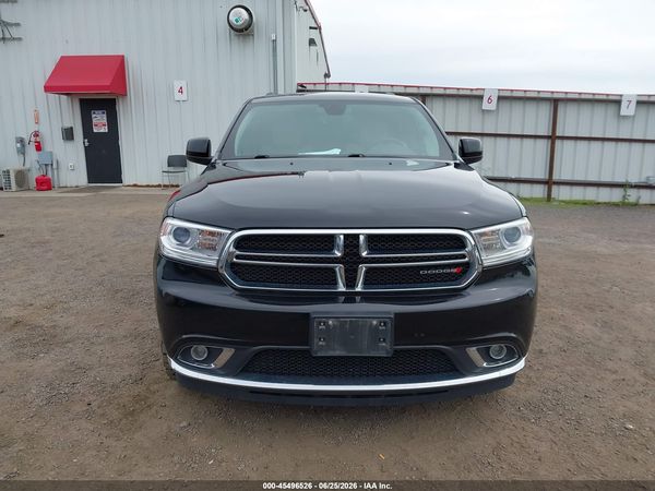 2019 DODGE DURANGO SXT AWD