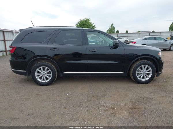 2019 DODGE DURANGO SXT AWD