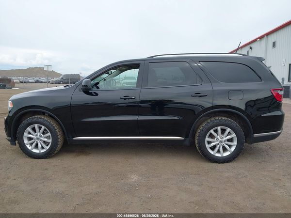 2019 DODGE DURANGO SXT AWD