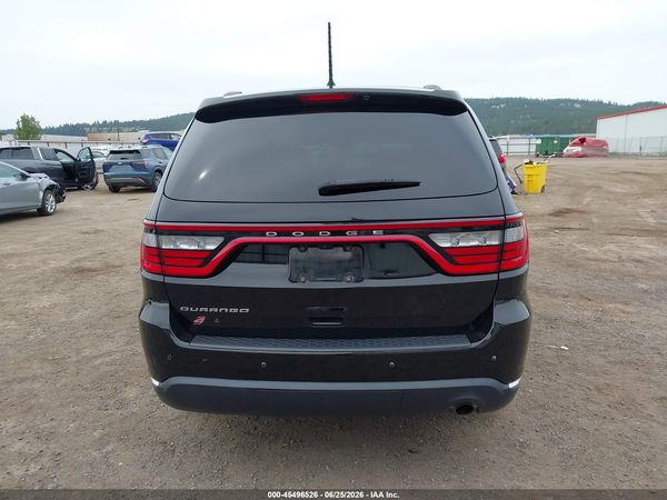 2019 DODGE DURANGO SXT AWD