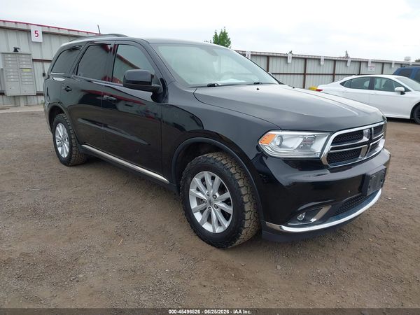 2019 DODGE DURANGO SXT AWD