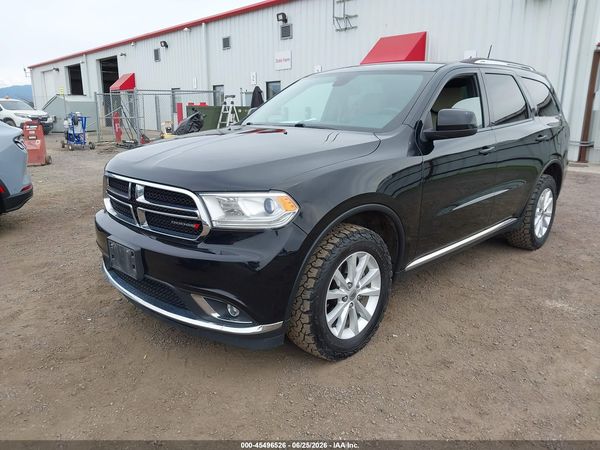 2019 DODGE DURANGO SXT AWD