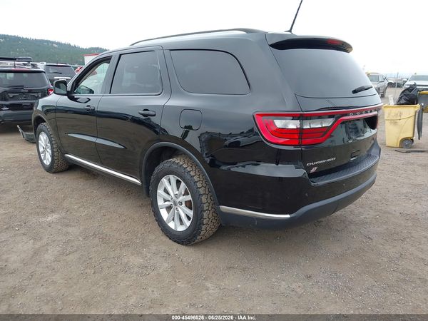 2019 DODGE DURANGO SXT AWD