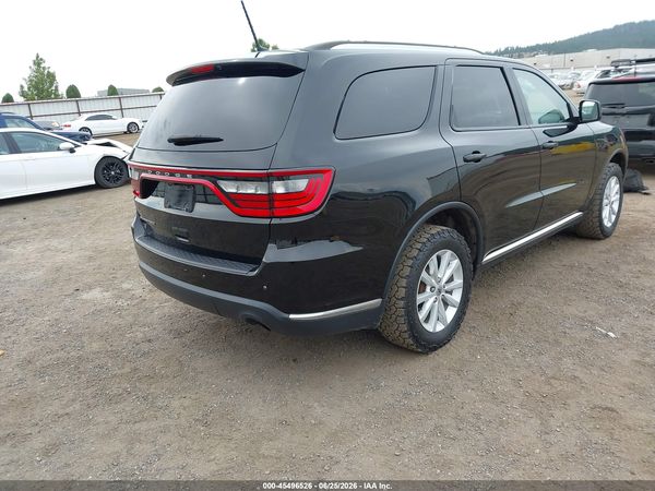 2019 DODGE DURANGO SXT AWD