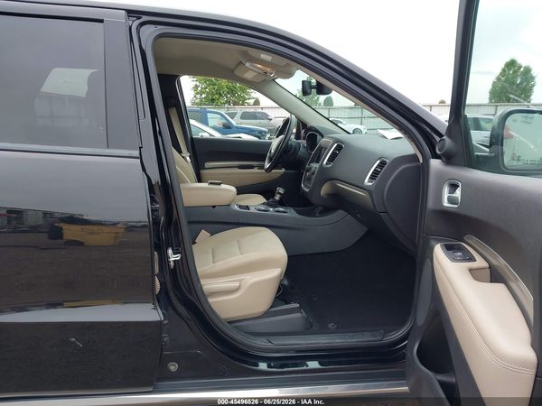 2019 DODGE DURANGO SXT AWD