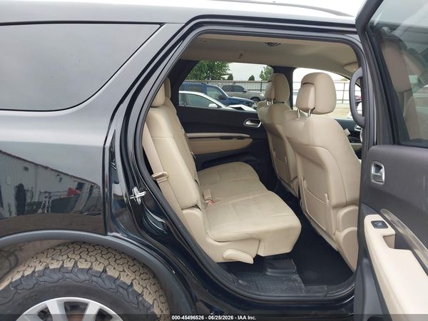 2019 DODGE DURANGO SXT AWD