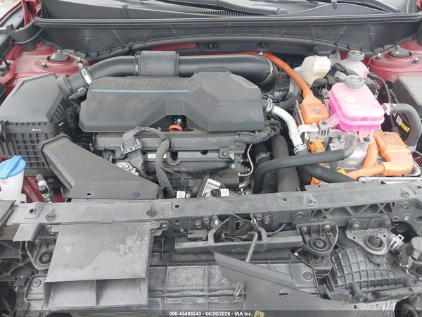 2025 HYUNDAI TUCSON HYBRID BLUE