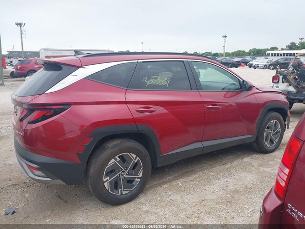 2025 HYUNDAI TUCSON HYBRID BLUE
