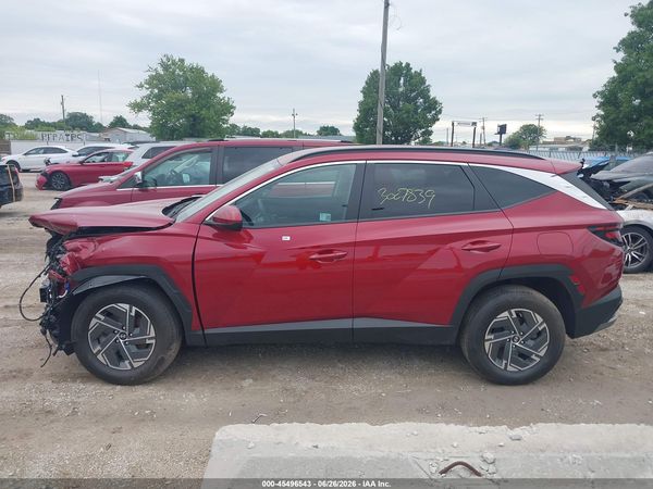 2025 HYUNDAI TUCSON HYBRID BLUE
