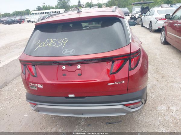 2025 HYUNDAI TUCSON HYBRID BLUE