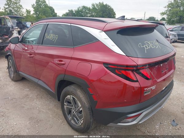 2025 HYUNDAI TUCSON HYBRID BLUE