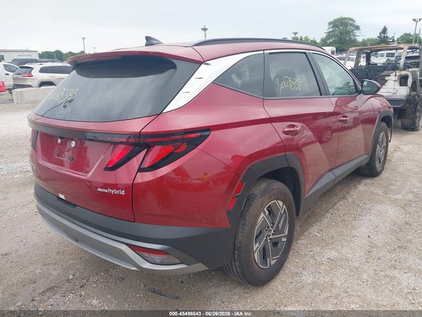 2025 HYUNDAI TUCSON HYBRID BLUE