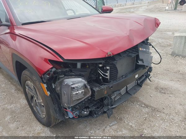 2025 HYUNDAI TUCSON HYBRID BLUE