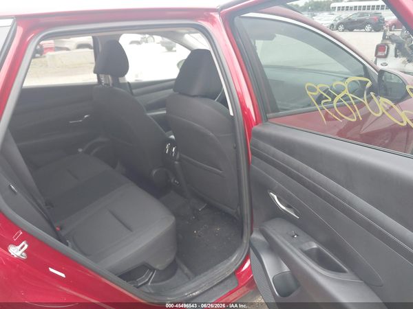 2025 HYUNDAI TUCSON HYBRID BLUE