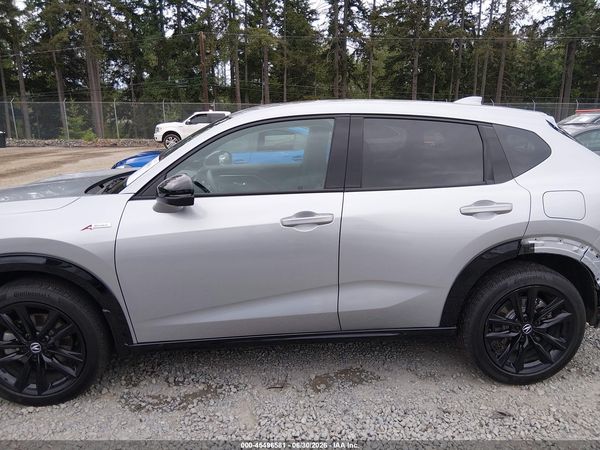 2025 ACURA ADX A-SPEC WITH ADVANCE