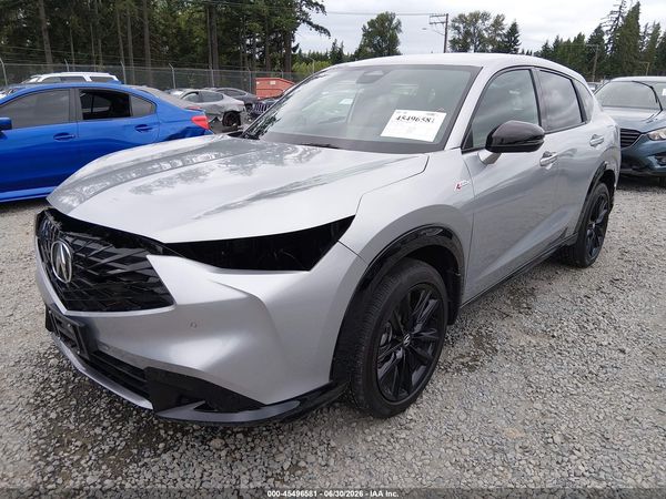 2025 ACURA ADX A-SPEC WITH ADVANCE