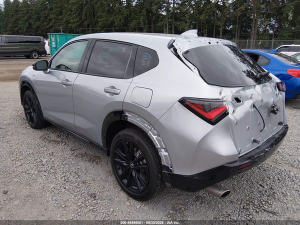 2025 ACURA ADX A-SPEC WITH ADVANCE