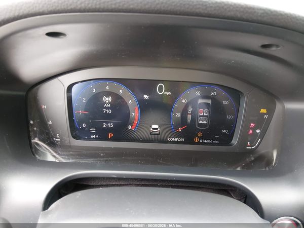 2025 ACURA ADX A-SPEC WITH ADVANCE