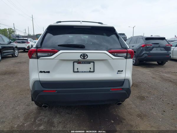 2025 TOYOTA RAV4 HYBRID XLE