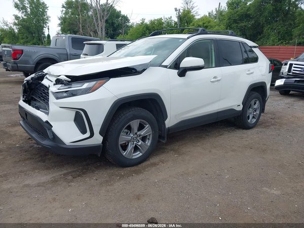2025 TOYOTA RAV4 HYBRID XLE