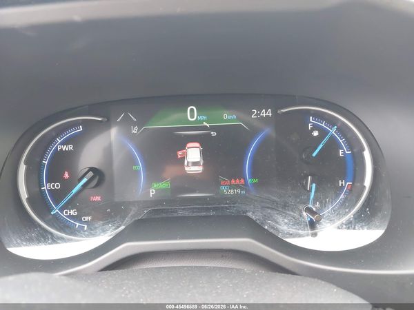 2025 TOYOTA RAV4 HYBRID XLE