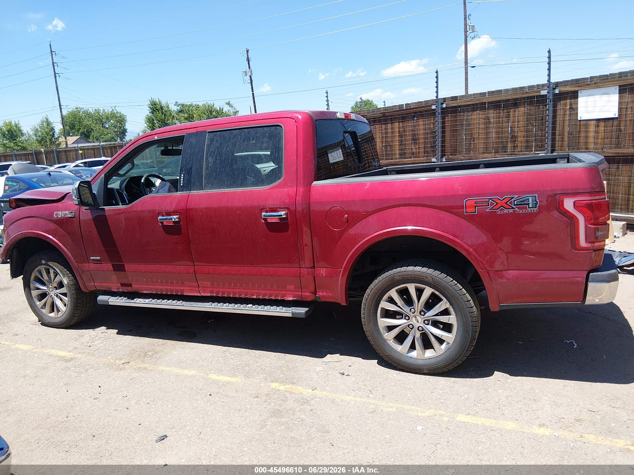 2017 FORD F-150