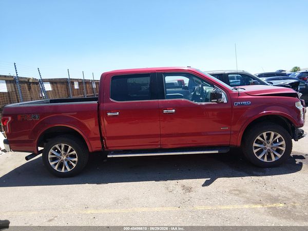 2017 FORD F-150
