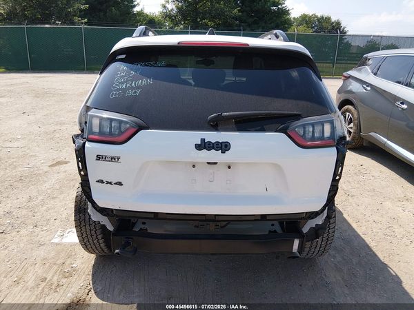 2019 JEEP CHEROKEE UPLAND 4X4
