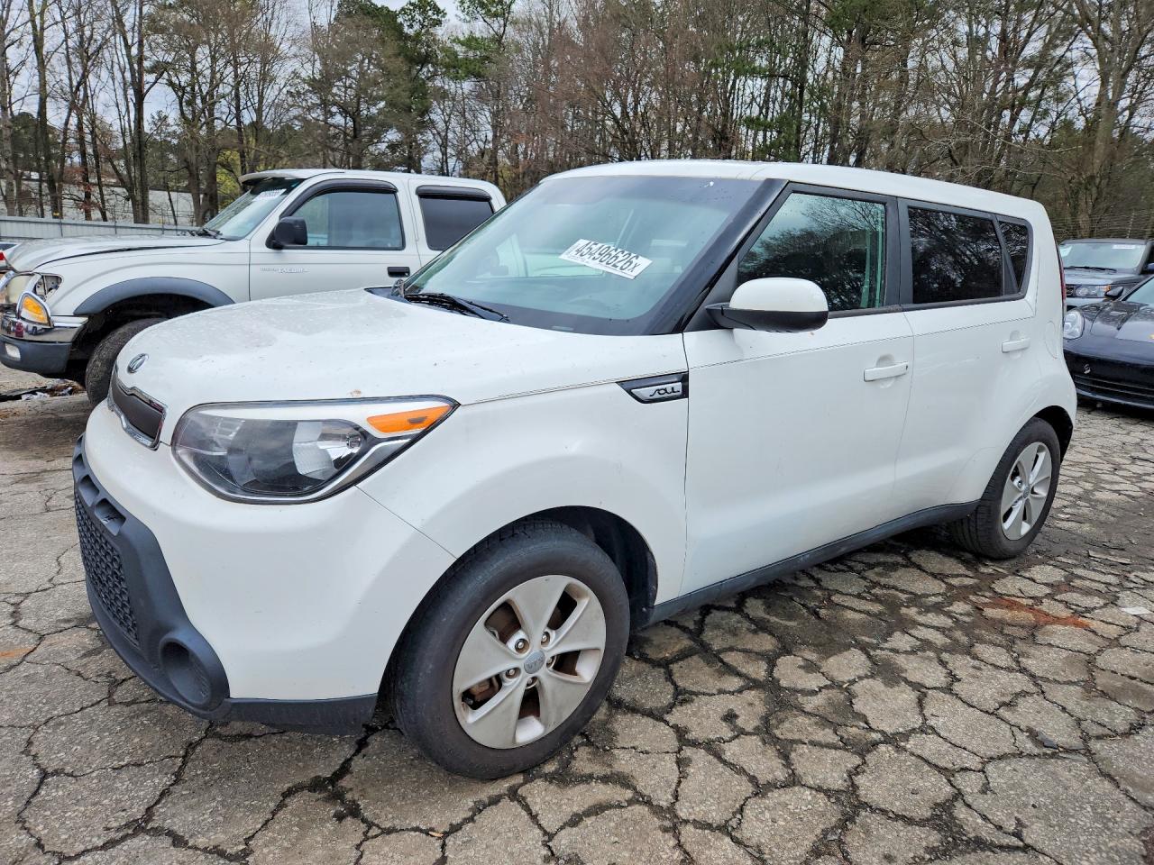 2016 KIA SOUL Plus