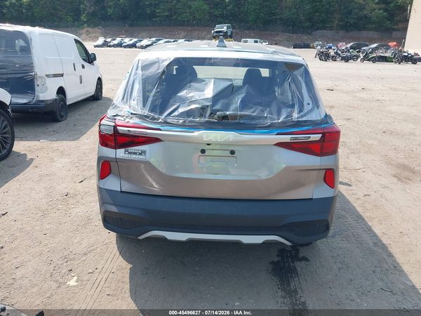 2022 KIA SELTOS LX