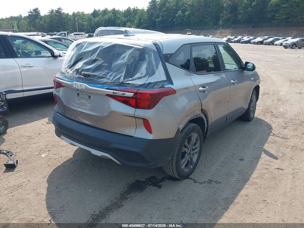 2022 KIA SELTOS LX