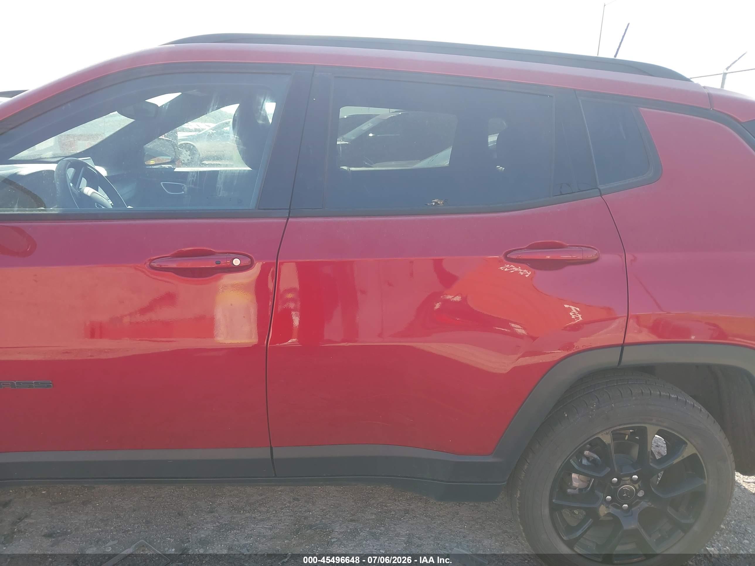2025 JEEP COMPASS LATITUDE 4X4