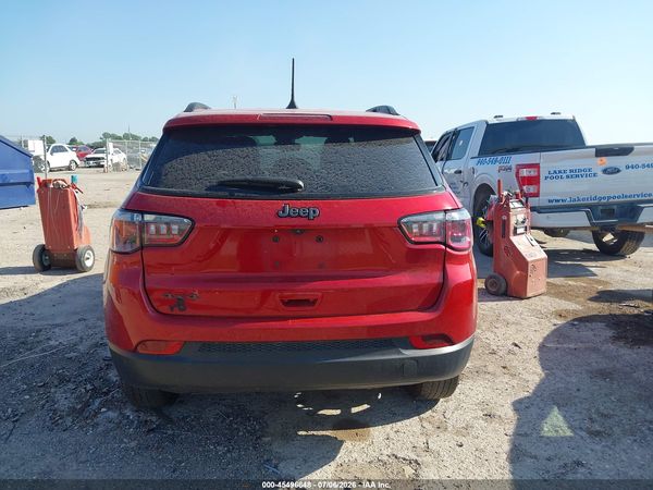 2025 JEEP COMPASS LATITUDE 4X4