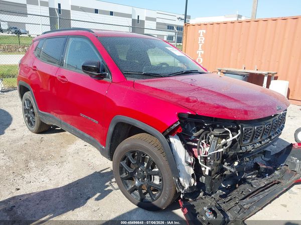 2025 JEEP COMPASS LATITUDE 4X4