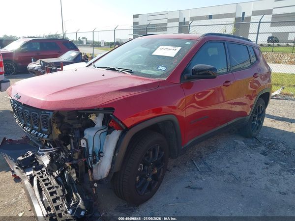 2025 JEEP COMPASS LATITUDE 4X4